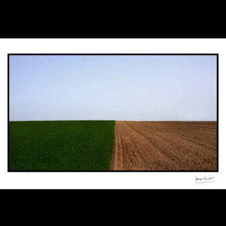 normandie le ciel, l'herbe et la terre trun © francois louchet